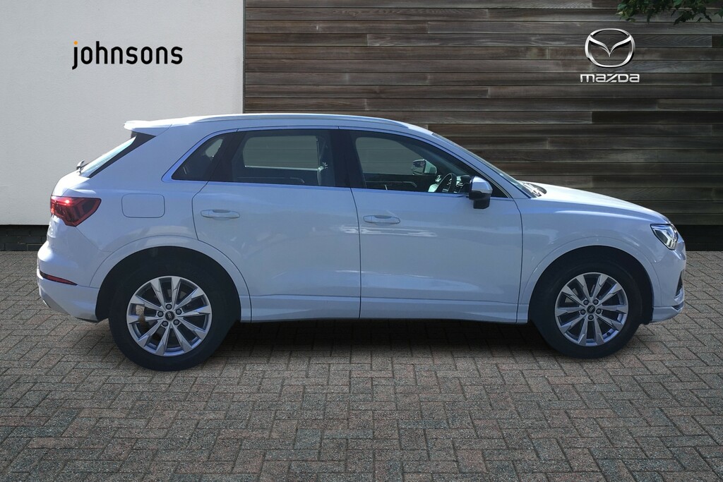 Audi Q3 35 Tfsi S Line Comfortsound Pack White #8
