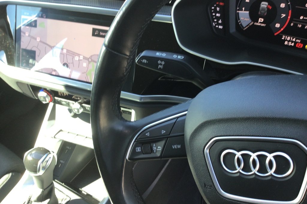 Audi Q3 35 Tfsi S Line Comfortsound Pack White #24