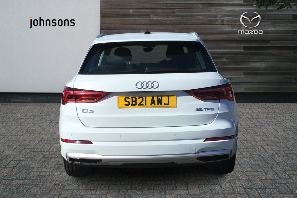 Audi Q3 35 Tfsi S Line Comfortsound Pack White #11