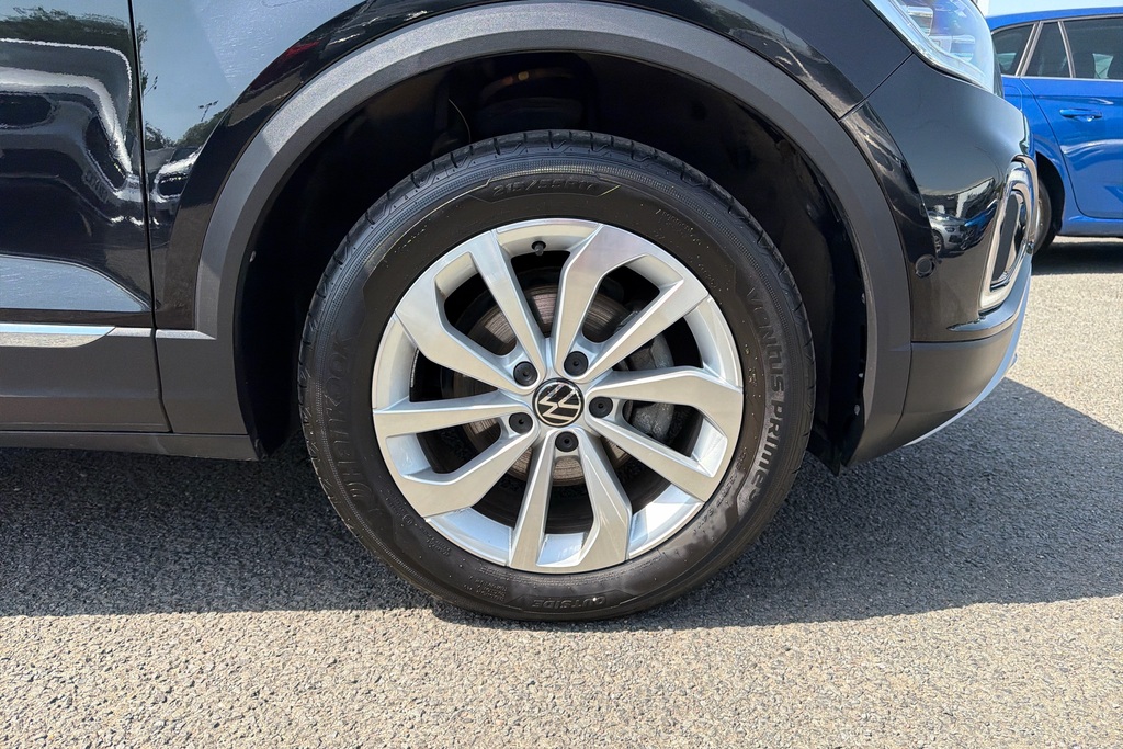 Volkswagen T-Roc 1.5 Tsi Style GD25KZS Black #5