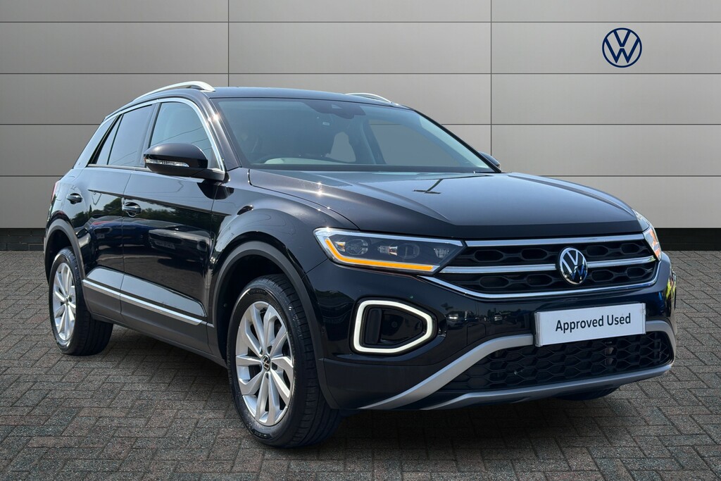 Volkswagen T-Roc 1.5 Tsi Style Black