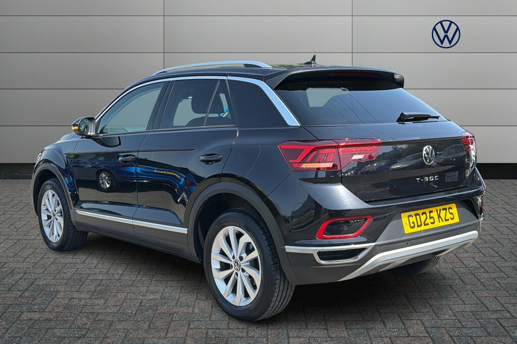 Volkswagen T-Roc 1.5 Tsi Style GD25KZS Black #3