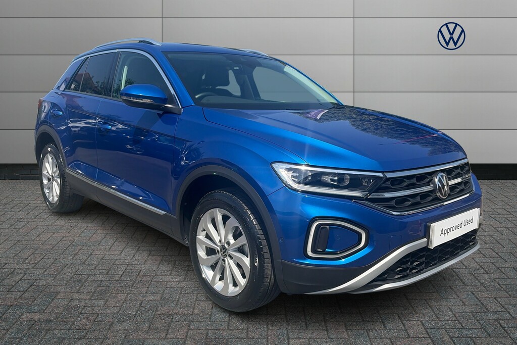 Volkswagen T-Roc 1.5 Tsi Style Blue