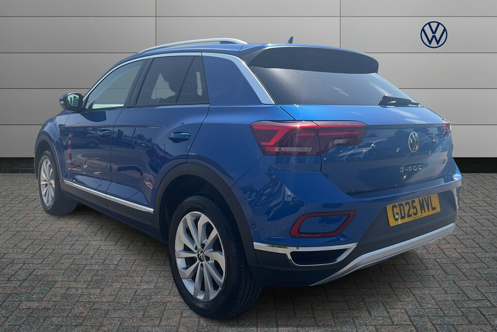 Volkswagen T-Roc 1.5 Tsi Style GD25MVL Blue #3
