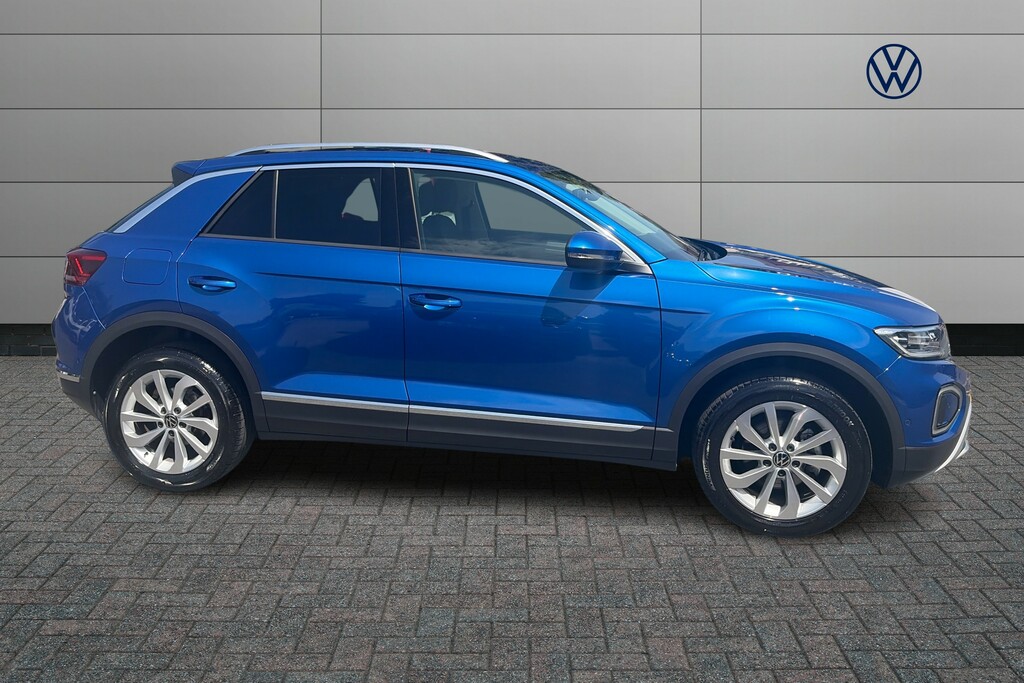 Volkswagen T-Roc 1.5 Tsi Style GD25MVL Blue #4