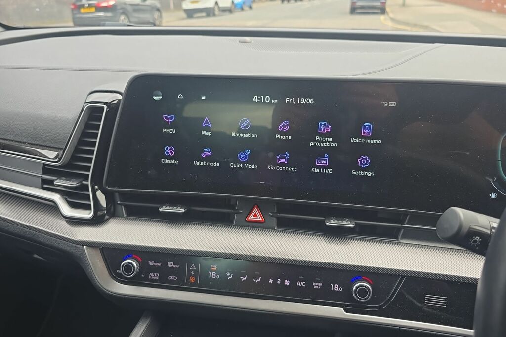Kia Sportage Gt-line Blue #29