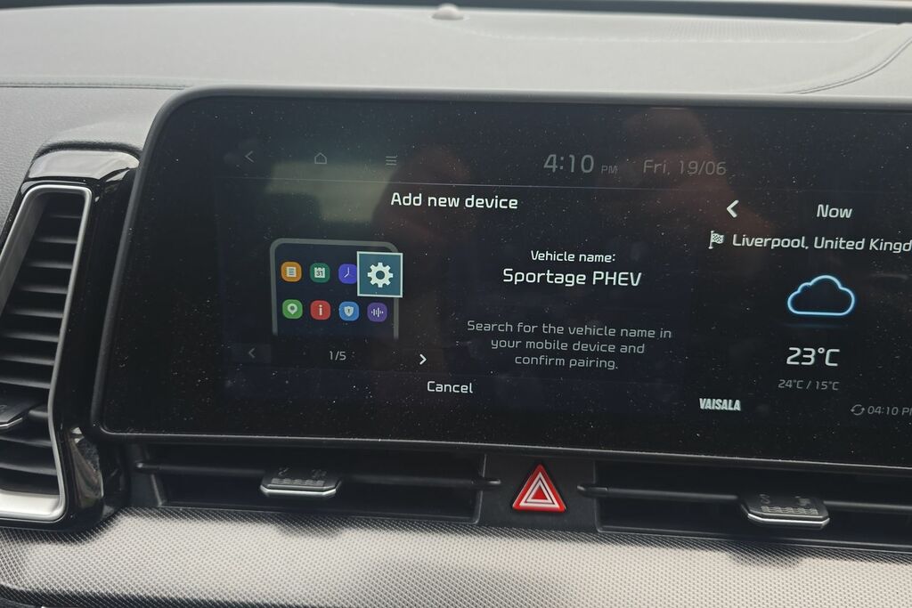 Kia Sportage Gt-line Blue #31