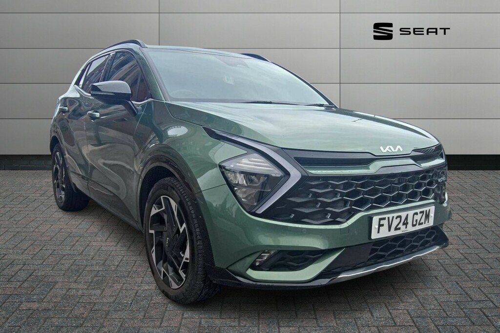 Kia Sportage Gt-line Blue #1