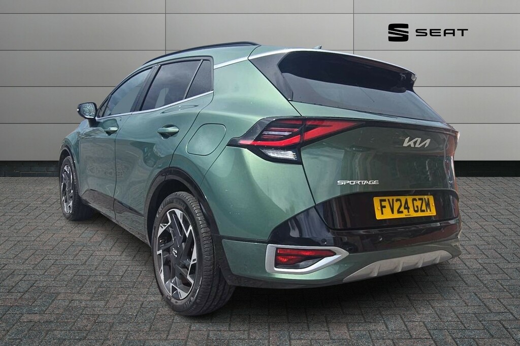 Kia Sportage Gt-line Blue #3