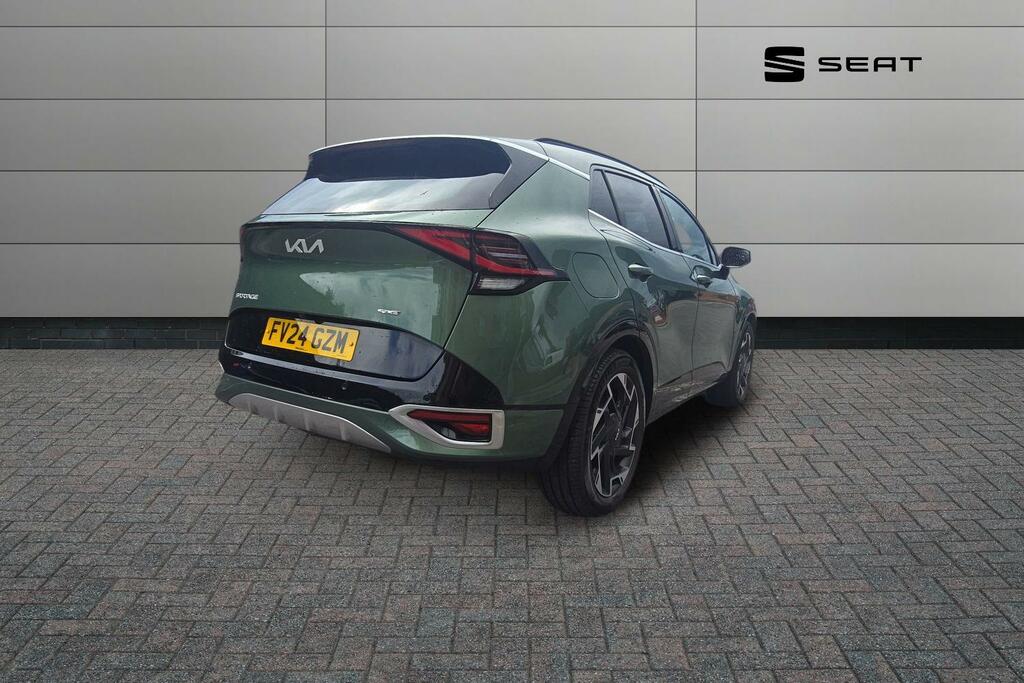 Kia Sportage Gt-line Blue #14