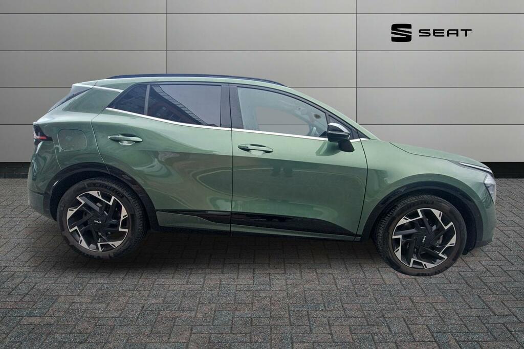 Kia Sportage Gt-line Blue #4