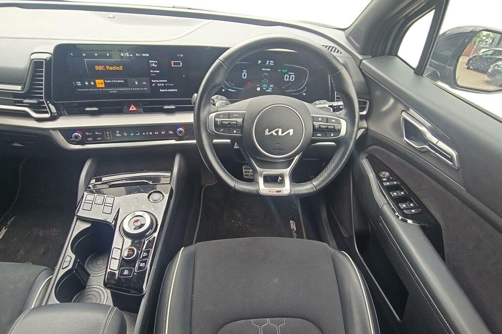 Kia Sportage Gt-line Blue #2
