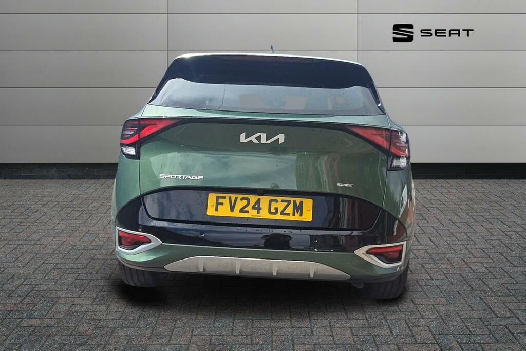Kia Sportage Gt-line Blue #11
