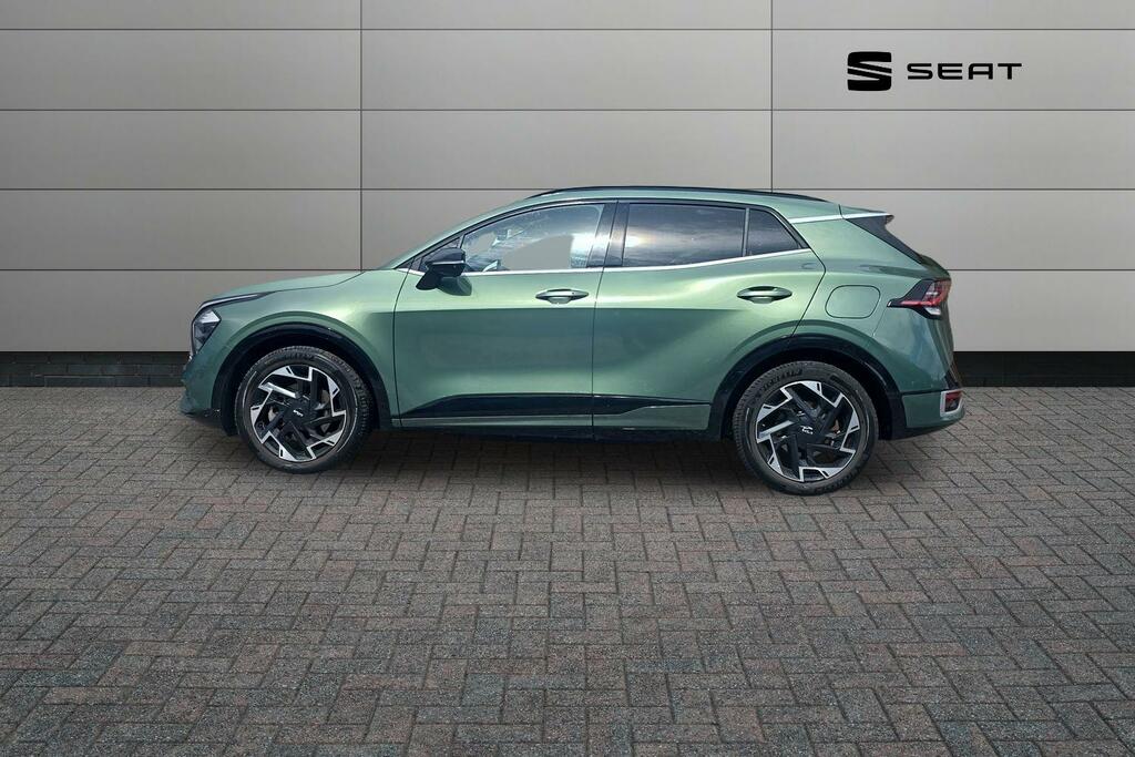 Kia Sportage Gt-line Blue #12
