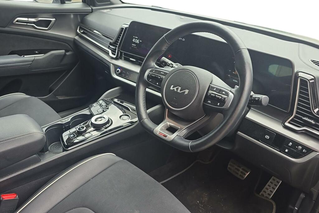Kia Sportage Gt-line Blue #6