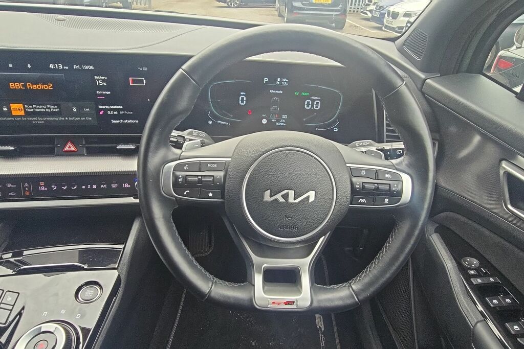 Kia Sportage Gt-line Blue #36