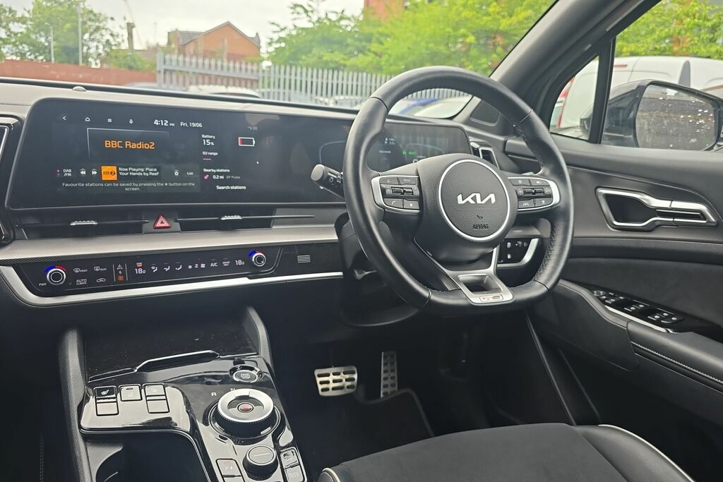 Kia Sportage Gt-line Blue #35