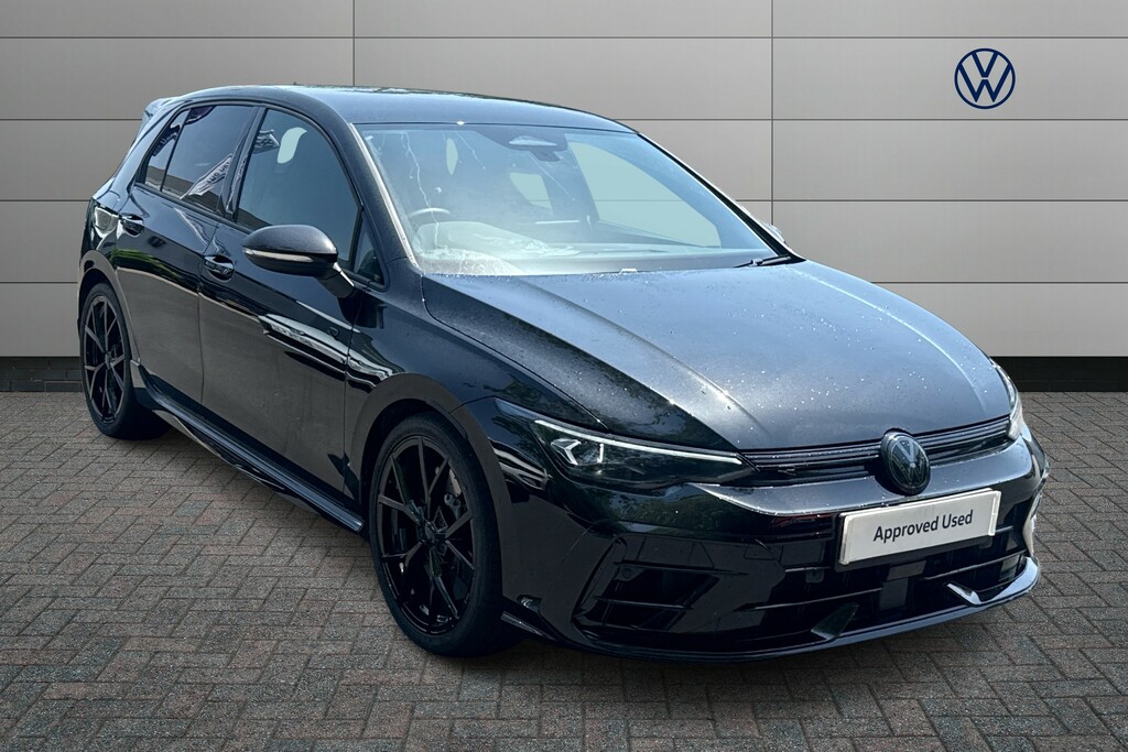 Volkswagen Golf 2.0 Tsi 333 R Black Edition 4Motion Dsg Black
