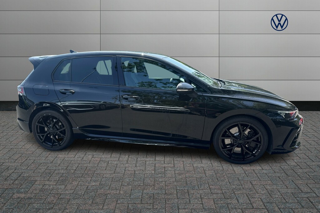 Volkswagen Golf 2.0 Tsi 333 R Black Edition 4Motion Dsg KR75YJT Black #4