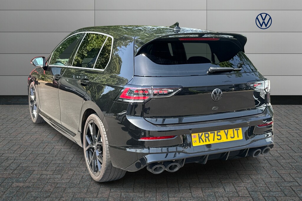 Volkswagen Golf 2.0 Tsi 333 R Black Edition 4Motion Dsg KR75YJT Black #3