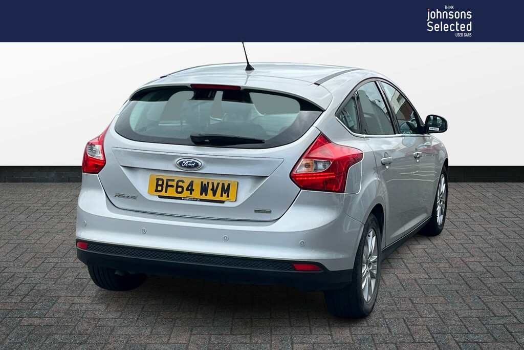 Ford Focus 1.0 Ecoboost Titanium Navigator Silver #5