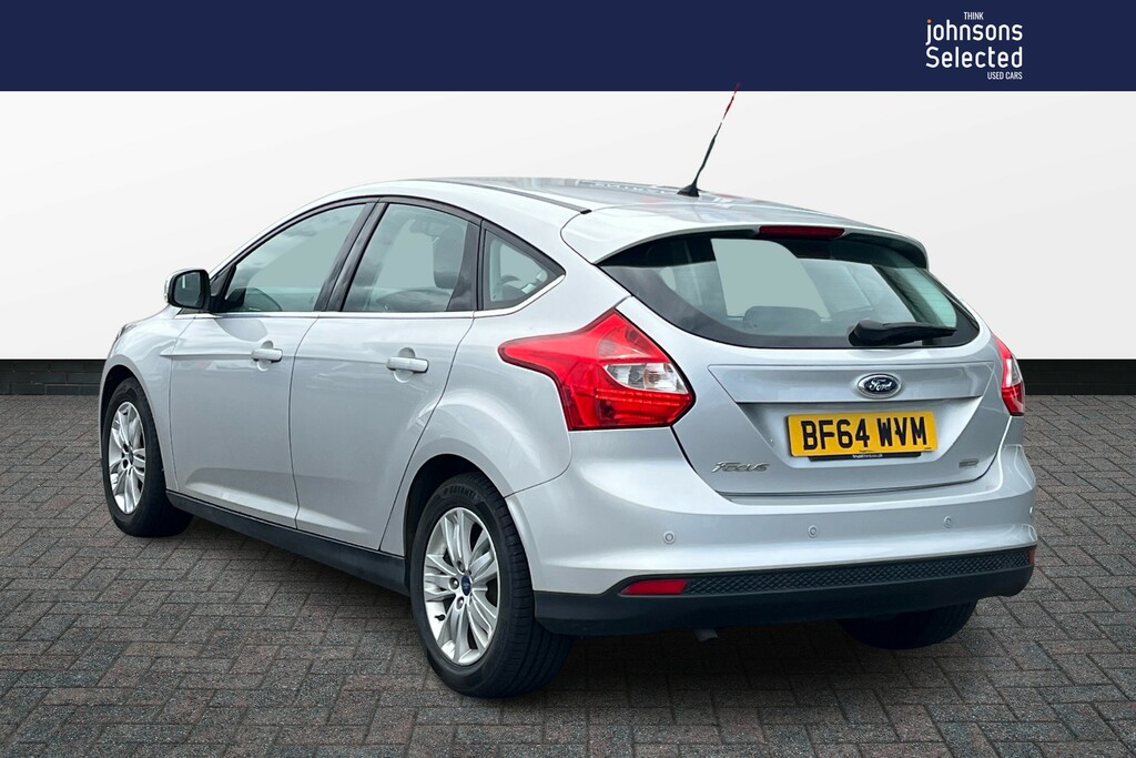 Ford Focus 1.0 Ecoboost Titanium Navigator Silver #2