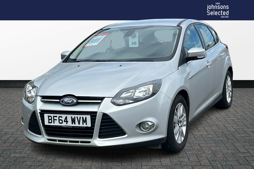 Ford Focus 1.0 Ecoboost Titanium Navigator Silver #4