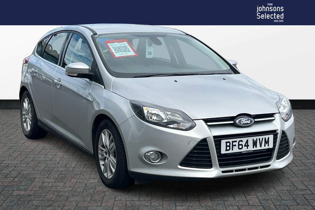 Ford Focus 1.0 Ecoboost Titanium Navigator Silver