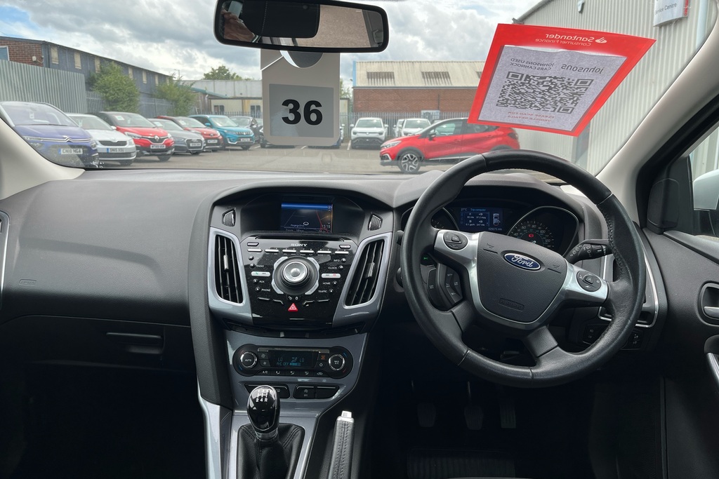 Ford Focus 1.0 Ecoboost Titanium Navigator Silver #3