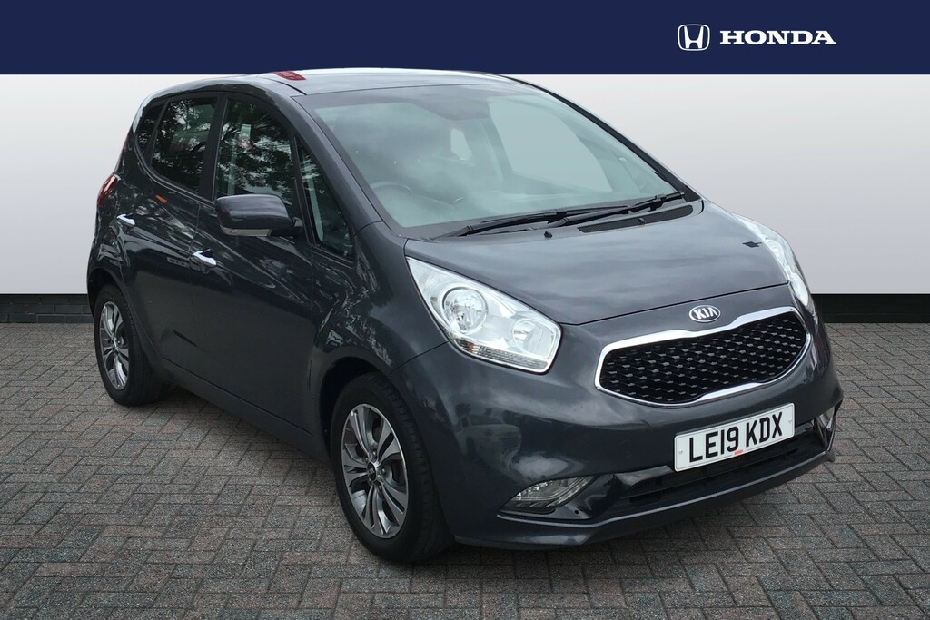 Kia Venga 1.6 4 6 Grey