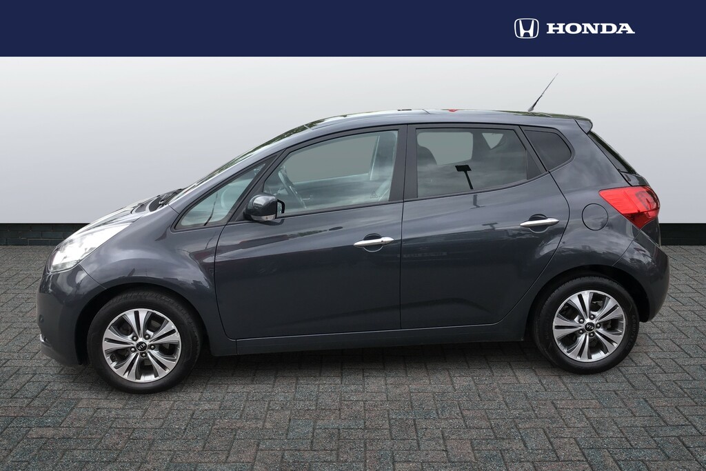 Kia Venga 3 Isg Grey #9