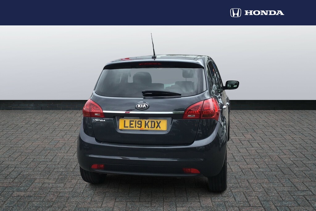 Kia Venga 3 Isg Grey #11