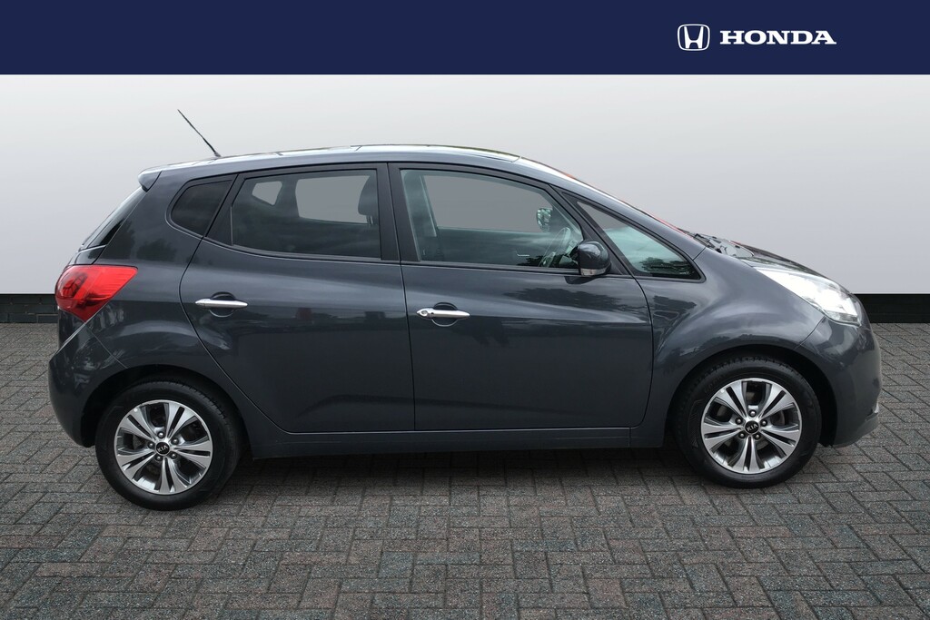 Kia Venga 3 Isg Grey #8