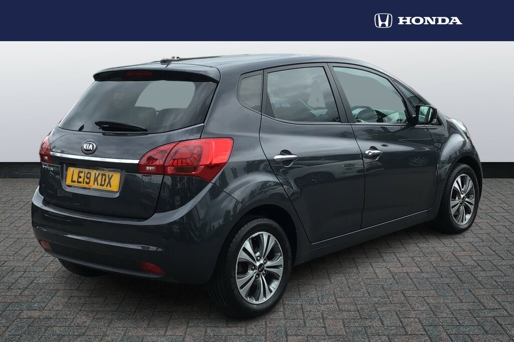 Kia Venga 1.6 4 6 Grey #5