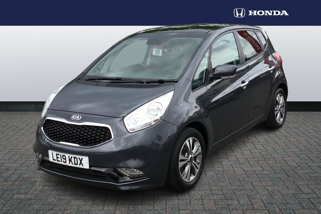 Kia Venga 1.6 4 6 Grey #4