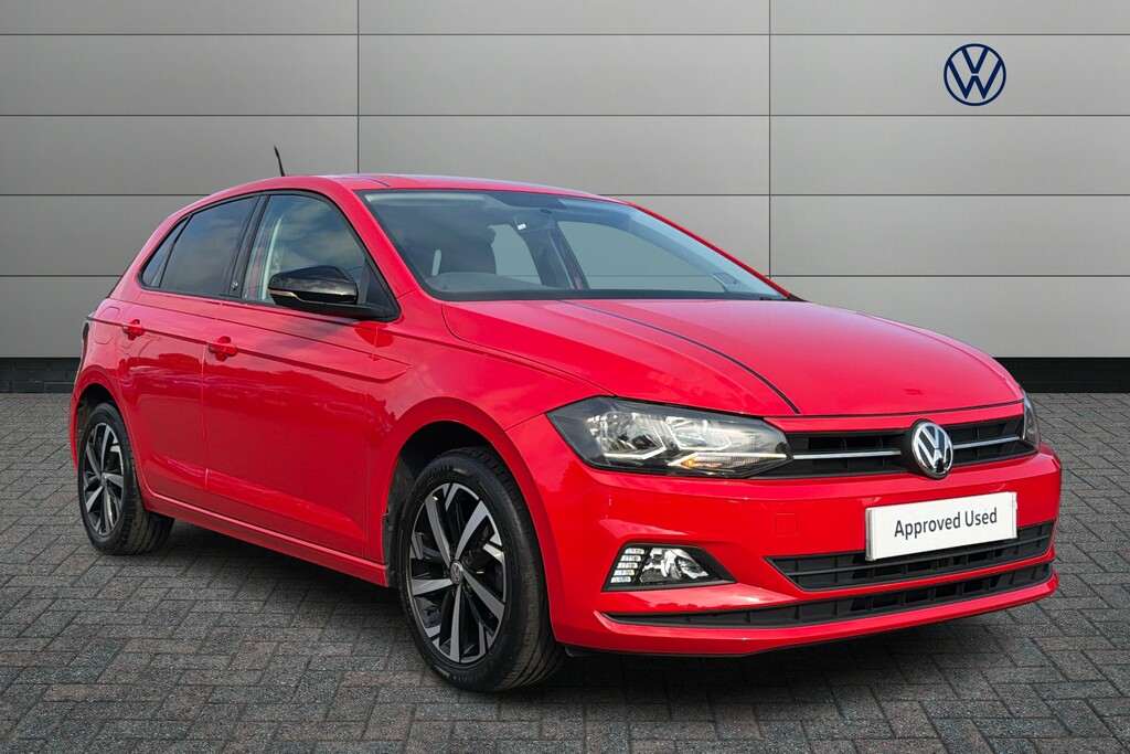 Volkswagen Polo 1.0 Evo 80 Beats Red