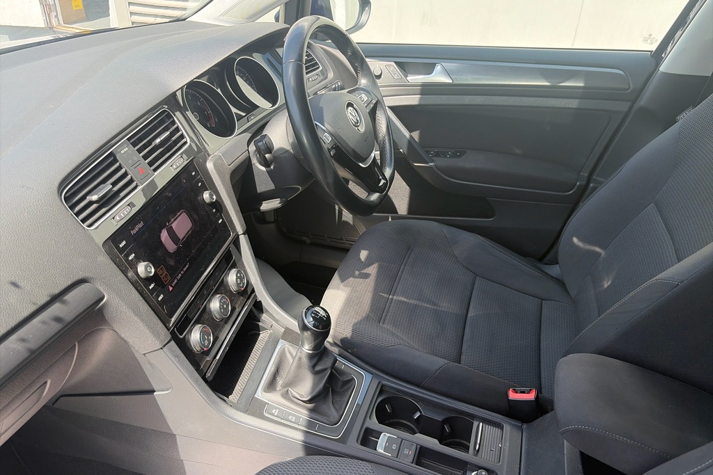 Volkswagen Golf 1.5 Tsi Evo Match AF69LVV Blue #2