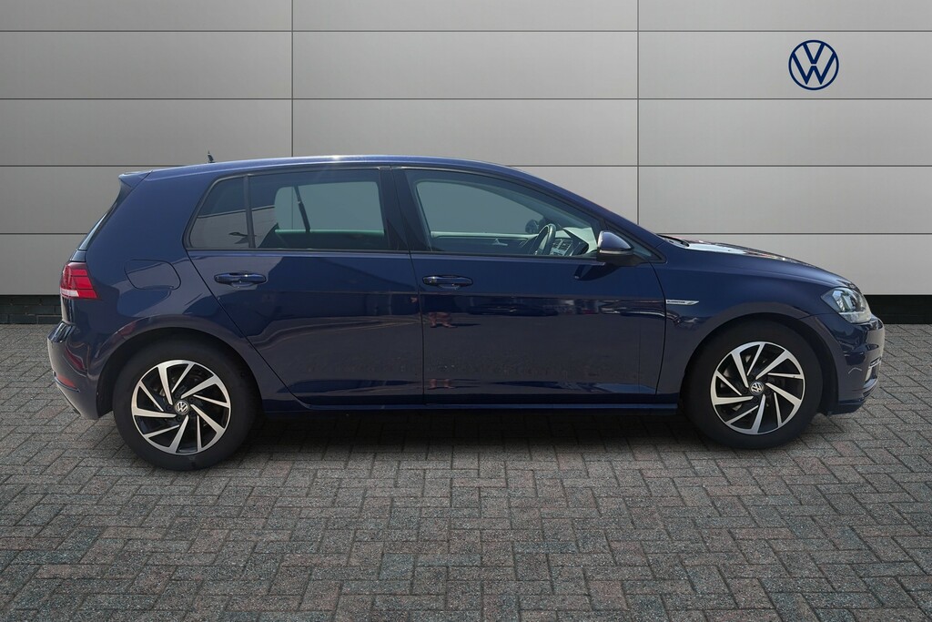 Volkswagen Golf 1.5 Tsi Evo Match AF69LVV Blue #4