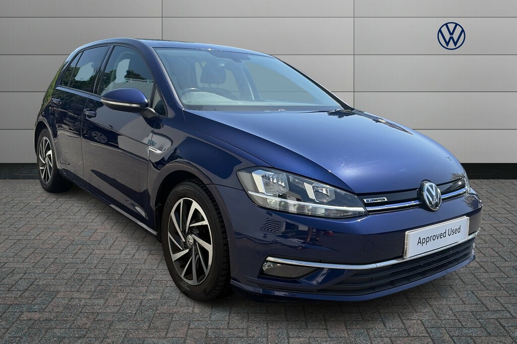 Volkswagen Golf 1.5 Tsi Evo Match Blue