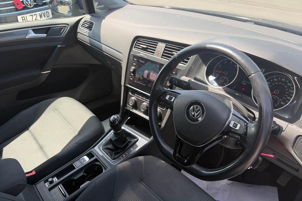 Volkswagen Golf 1.5 Tsi Evo Match AF69LVV Blue #6