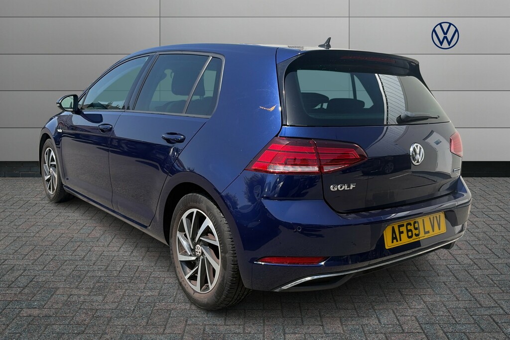 Volkswagen Golf 1.5 Tsi Evo Match AF69LVV Blue #3