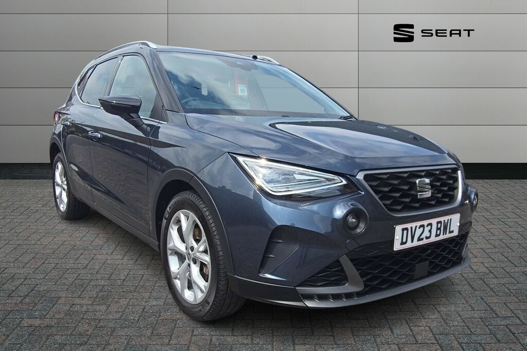 Seat Arona 1.0 Tsi 110 Fr Grey