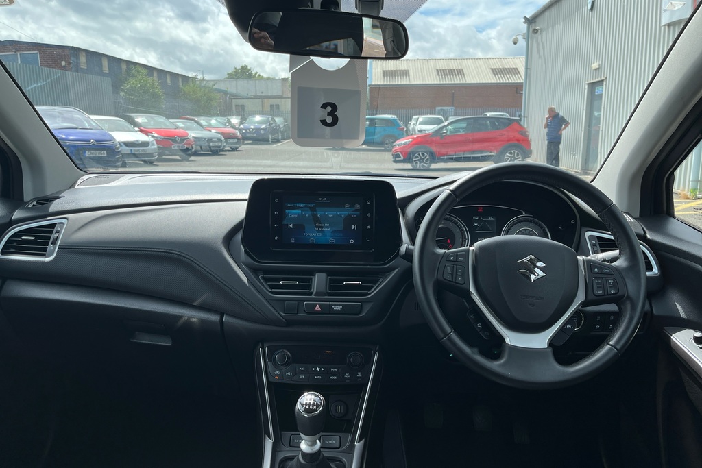 Suzuki S Cross 1.4 Boosterjet 48V Hybrid Motion Red #3