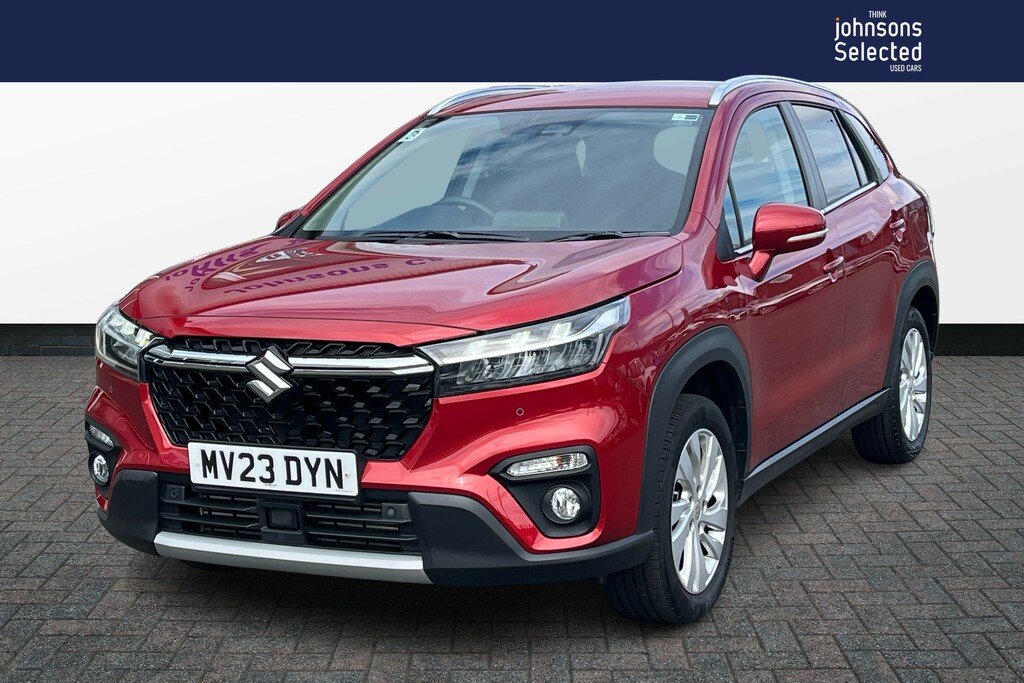 Suzuki S Cross 1.4 Boosterjet 48V Hybrid Motion Red #4