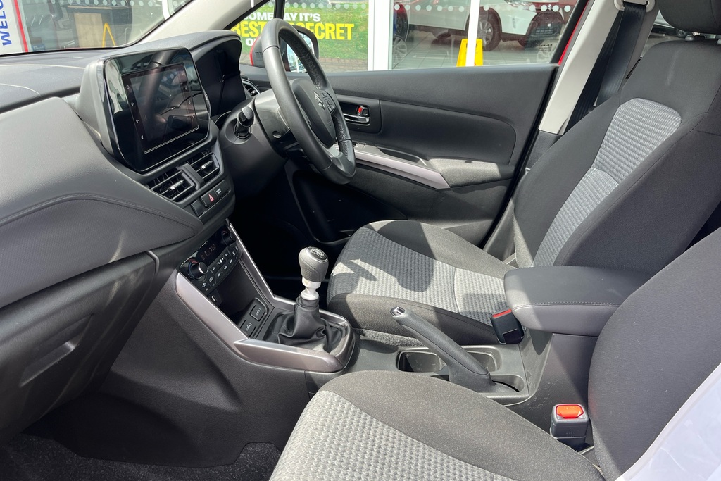 Suzuki S Cross 1.4 Boosterjet 48V Hybrid Motion Red #6