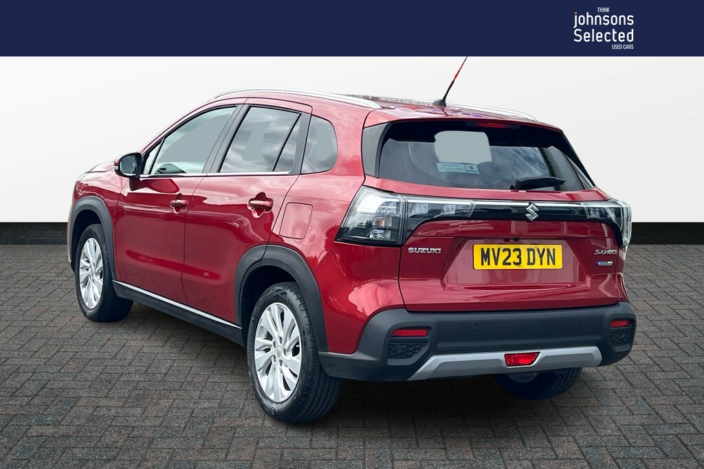 Suzuki S Cross 1.4 Boosterjet 48V Hybrid Motion Red #2