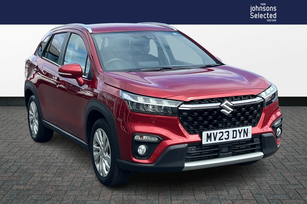 Suzuki S Cross 1.4 Boosterjet 48V Hybrid Motion Red