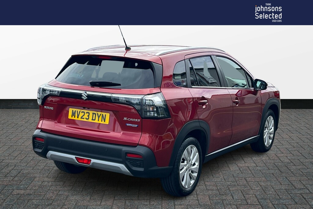 Suzuki S Cross 1.4 Boosterjet 48V Hybrid Motion Red #5