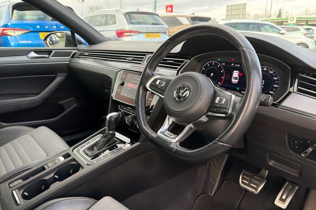 Volkswagen Passat 1.5 Tsi Evo R-line Dsg Grey #6