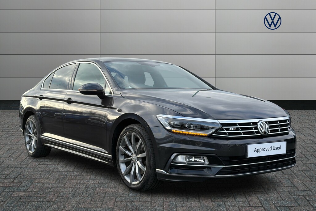 Volkswagen Passat 1.5 Tsi Evo R-line Dsg Grey